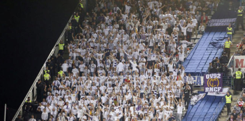 Real Madrid paga 30% del biglietto per i tifosi