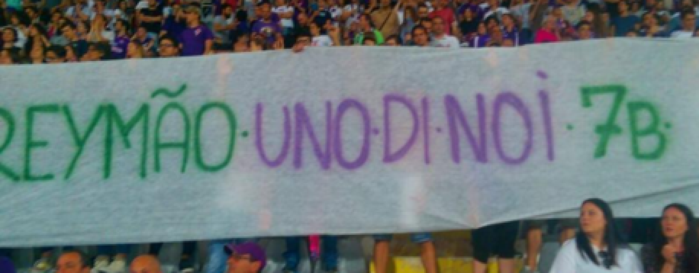 La storia di Reymao, giocatore-ultras