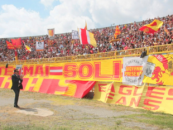 Catanzaro, gli Ultras ’73 accolgono Noto