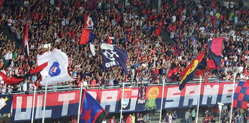 Addio allo striscione Ultras Samb