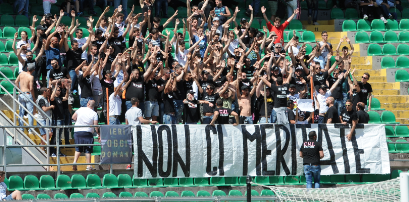 Palermo, stadio vuoto e nessun abbonamento