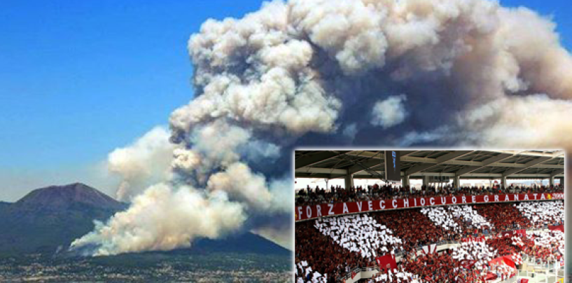 Roghi Vesuvio, bel gesto tifosi Torino