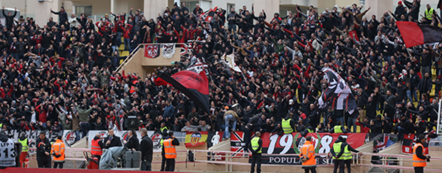 Ultras Nizza: “Basta teatrini, tutti a Napoli”