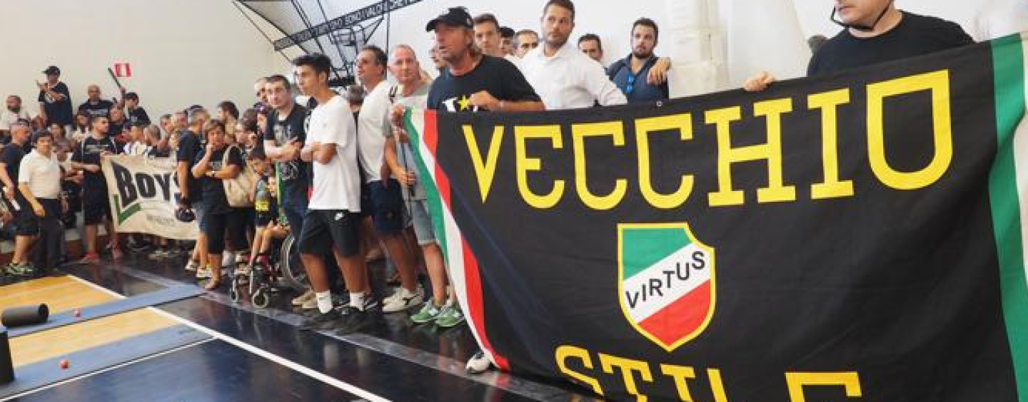 Virtus Bologna, la curva Calori gestita dagli ultras
