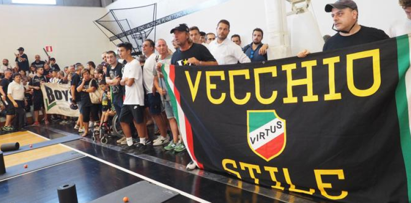 Virtus Bologna, la curva Calori gestita dagli ultras