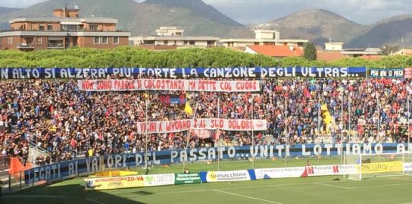 Pisa, il comunicato della Curva Nord in vista del derby col Livorno: “La salute prima di tutto, sabato nessuna iniziativa”