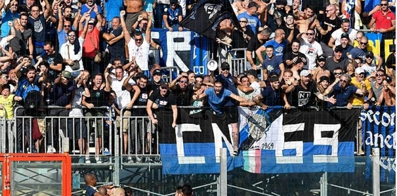 Striscione della Curva Nord contro il giornalista Mentana: storia di un feeling mai sbocciato
