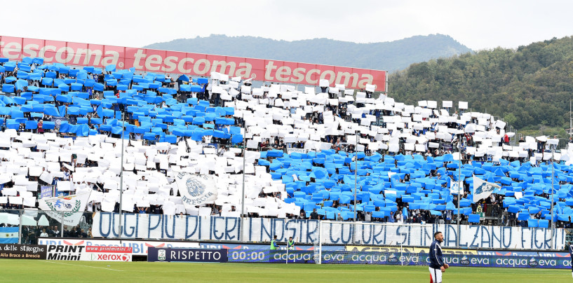 Curva Nord Brescia, precisazioni e scuse dopo il match col Napoli