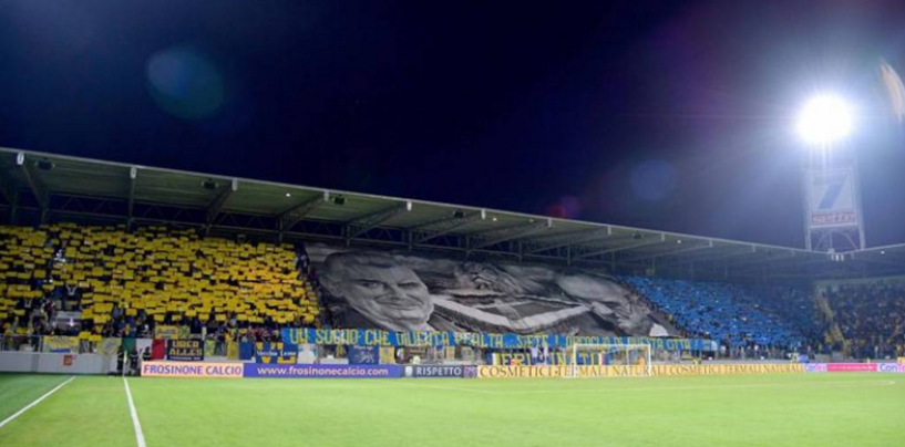 Frosinone, dai tifosi 600.000 euro per il nuovo stadio