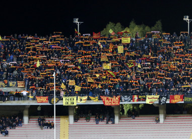LECCE-Virtus Francavilla (Lega Pro, 23/12/2017)
