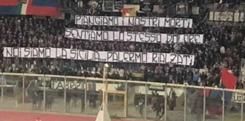 Da Catania: il dolore di Palermo è anche il nostro
