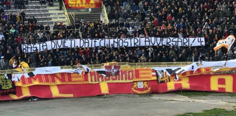 Presidente Catanzaro difende ultras