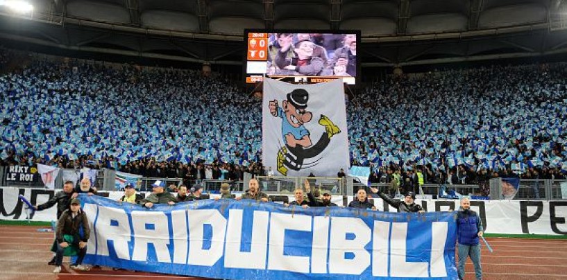 Addio Irriducibili, striscione unico nella Nord: Ultras Lazio