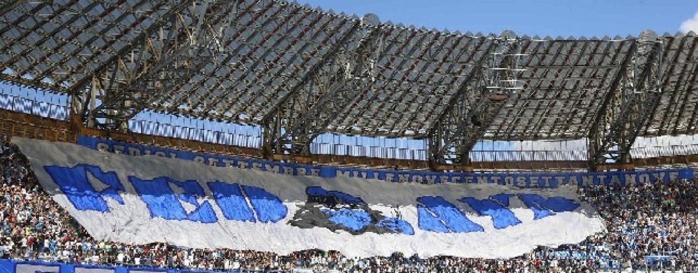 Napoli: parte “Quarantena azzurra”, il progetto solidale degli ultras