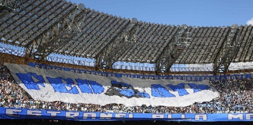 Napoli: parte “Quarantena azzurra”, il progetto solidale degli ultras