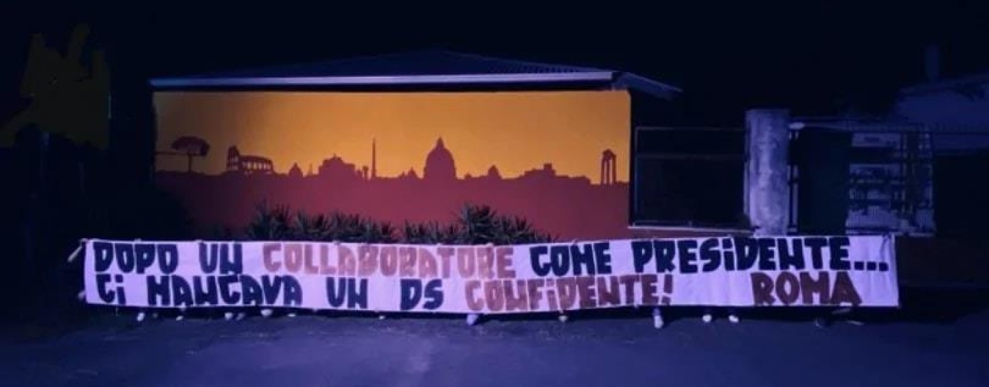 Roma, ultras giallorossi contro il nuovo ds Morgan De Sanctis