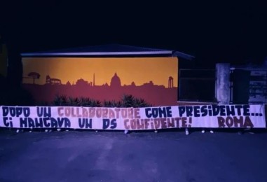 Roma, ultras giallorossi contro il nuovo ds Morgan De Sanctis