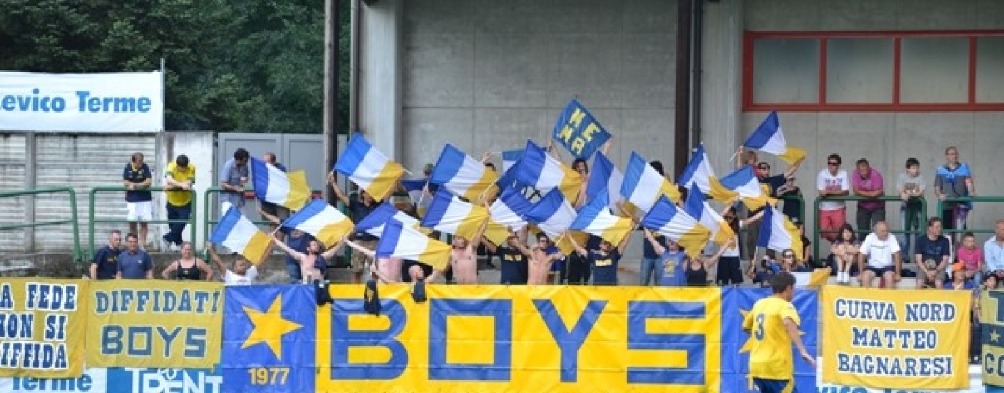Boys Parma ’77, da 43 anni Ultras