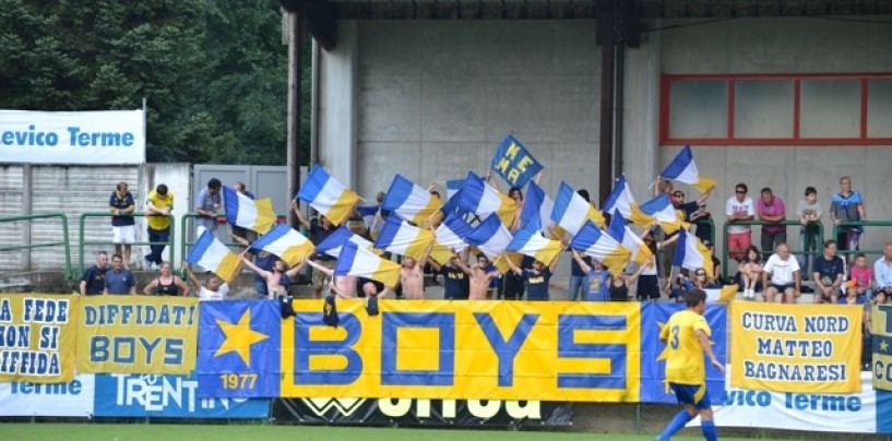 Boys Parma ’77, da 43 anni Ultras